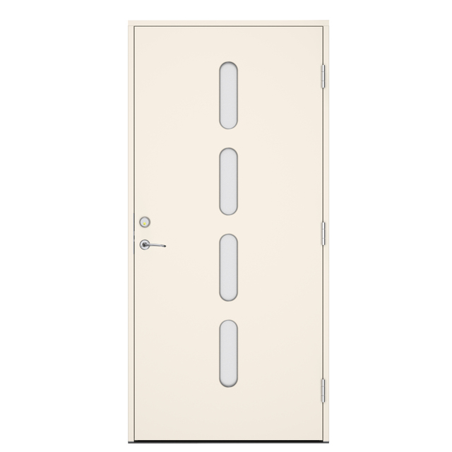 YTTERDÖRRSSET SOUL VIT NCS S 0502-Y 105MM KARM 10X21H | Beijerbygg Byggmaterial